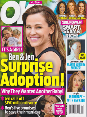 Illustration for article titled This Week In Tabloids: Ben Affleck Is Supposedly Filling Taylor Swift's Blank Space